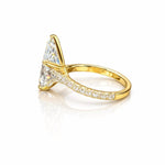 Signature Pear Solitaire LG