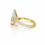 Signature Pear Solitaire LG