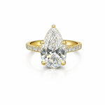 Signature Pear Solitaire LG