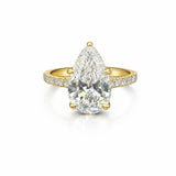 Signature Pear Solitaire LG