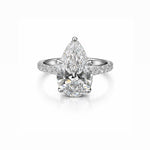 Signature Pear Solitaire LG
