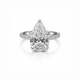Signature Pear Solitaire LG