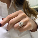 Signature Pear Solitaire LG