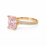 Signature Pink Cushion Ring LG