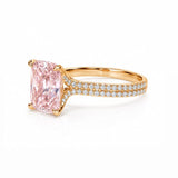 Signature Pink Cushion Ring LG