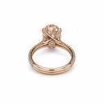 Signature Pink Oval Ring LG