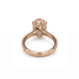 Signature Pink Oval Ring LG