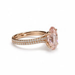Signature Pink Oval Ring LG