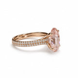 Signature Pink Oval Ring LG