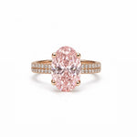 Signature Pink Oval Ring LG