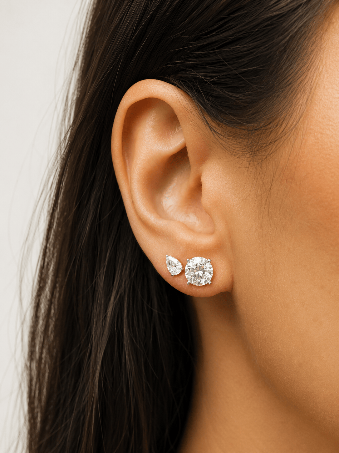 Single Pearstud LG
