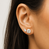 Single Pearstud LG
