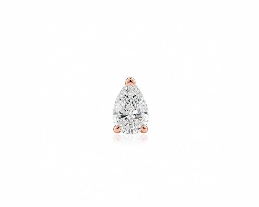 Single Pearstud LG