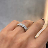 Small Cluster Eternity Ring