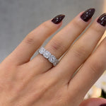 Small Cluster Eternity Ring