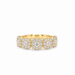 Small Cluster Eternity Ring