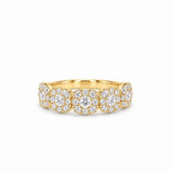 Small Cluster Eternity Ring