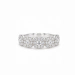 Small Cluster Eternity Ring