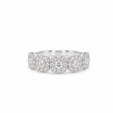 Small Cluster Eternity Ring