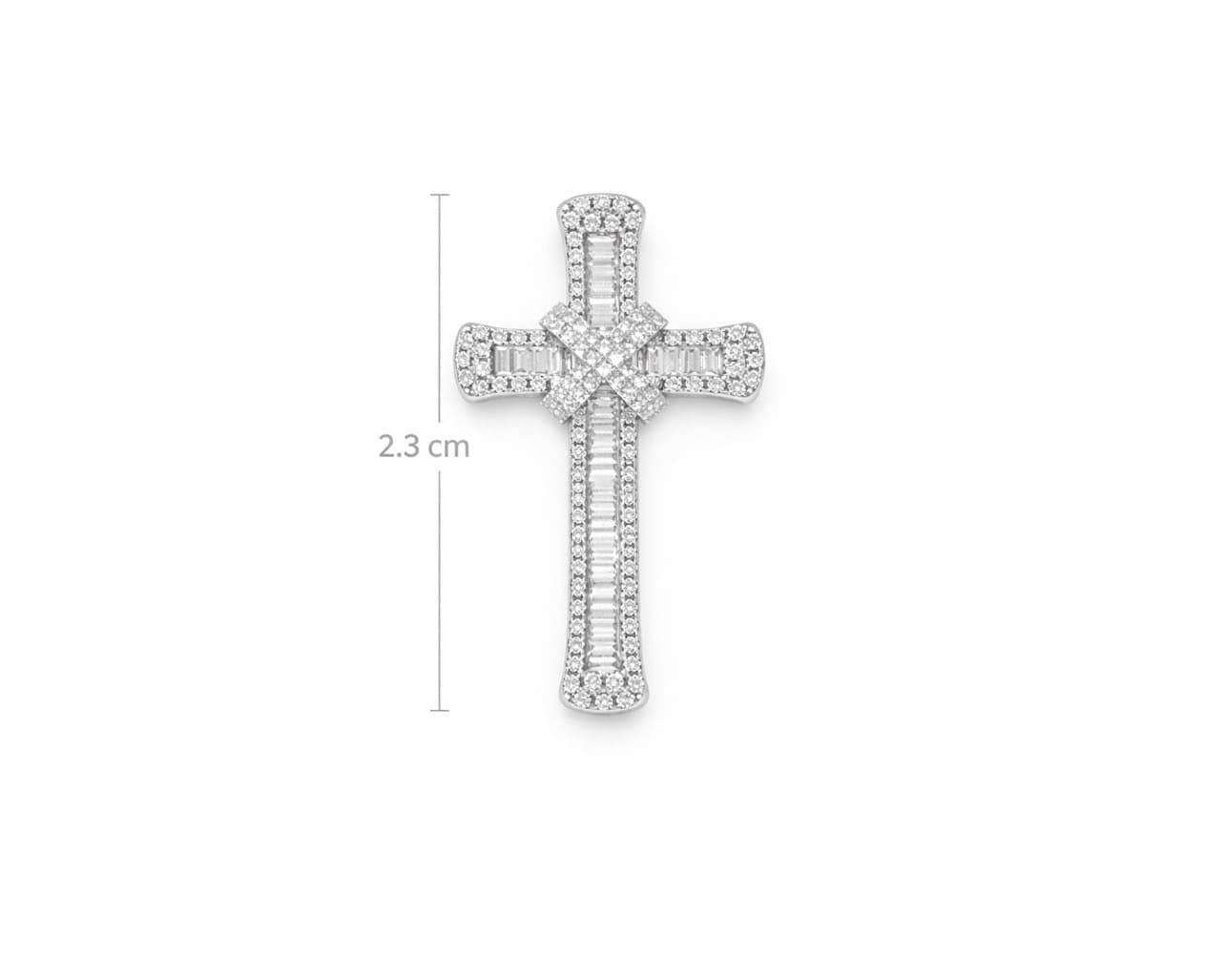 Small Iced Cross