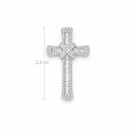 Small Iced Cross
