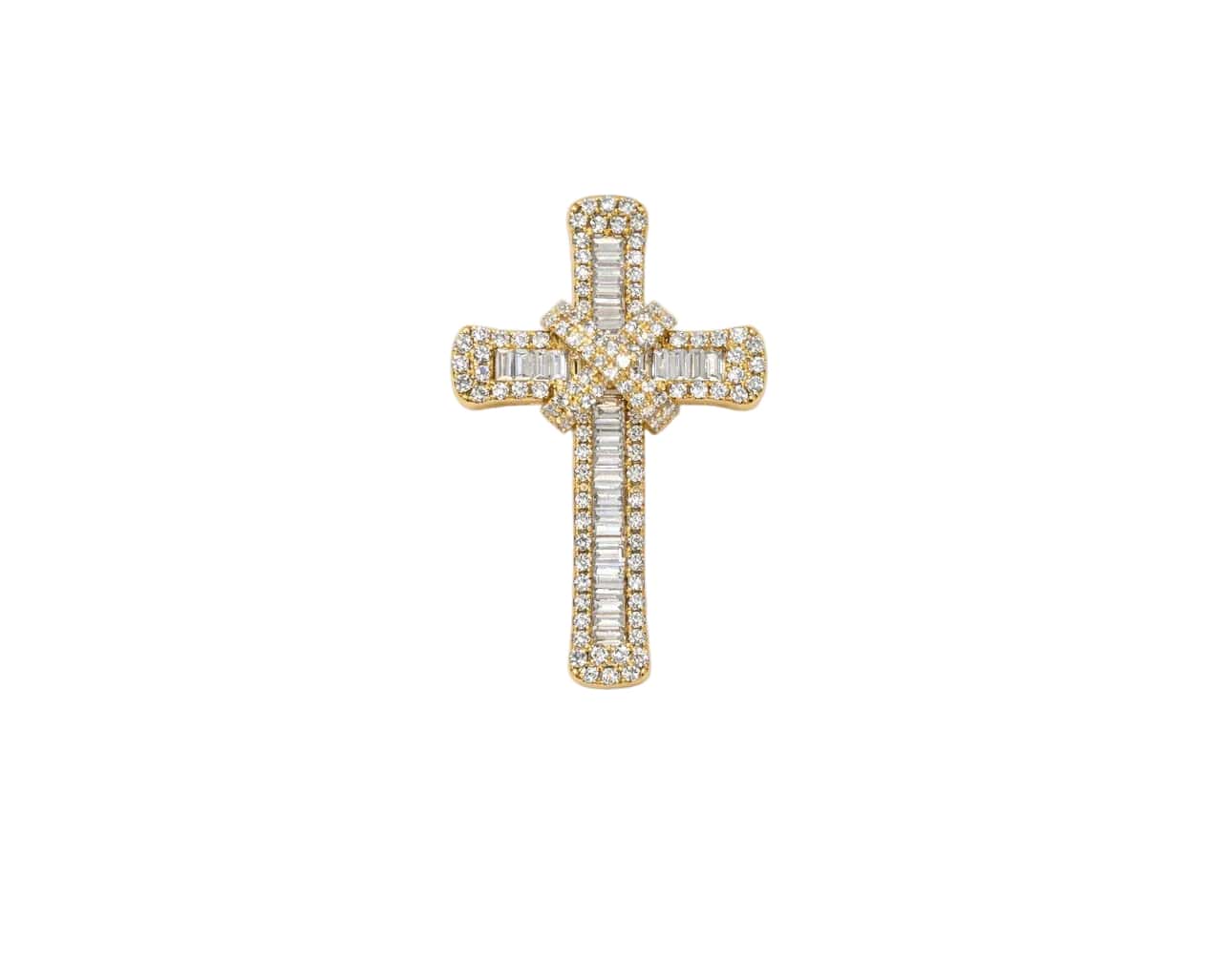 Small Iced Cross