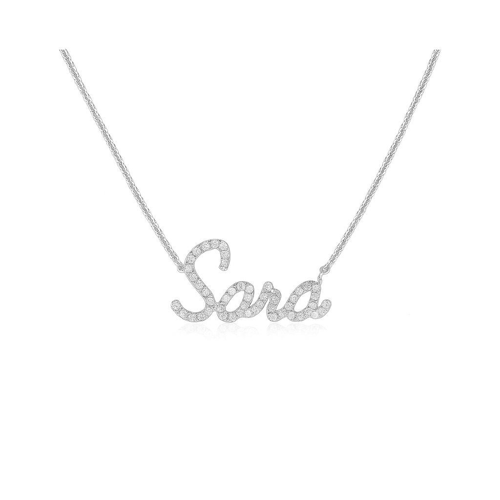 Small Name Necklace
