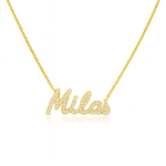 Small Name Necklace