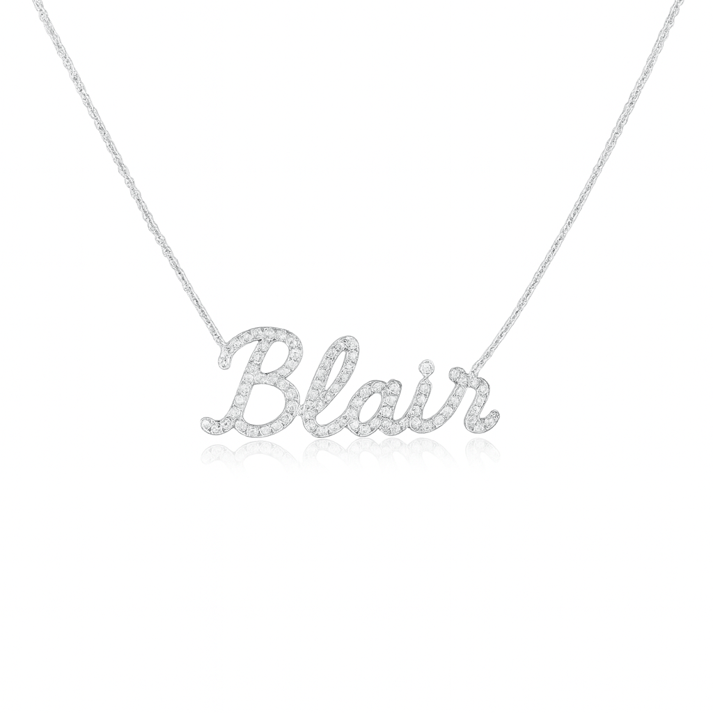 Small Name Necklace