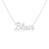 Small Name Necklace