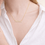 Small Name Necklace