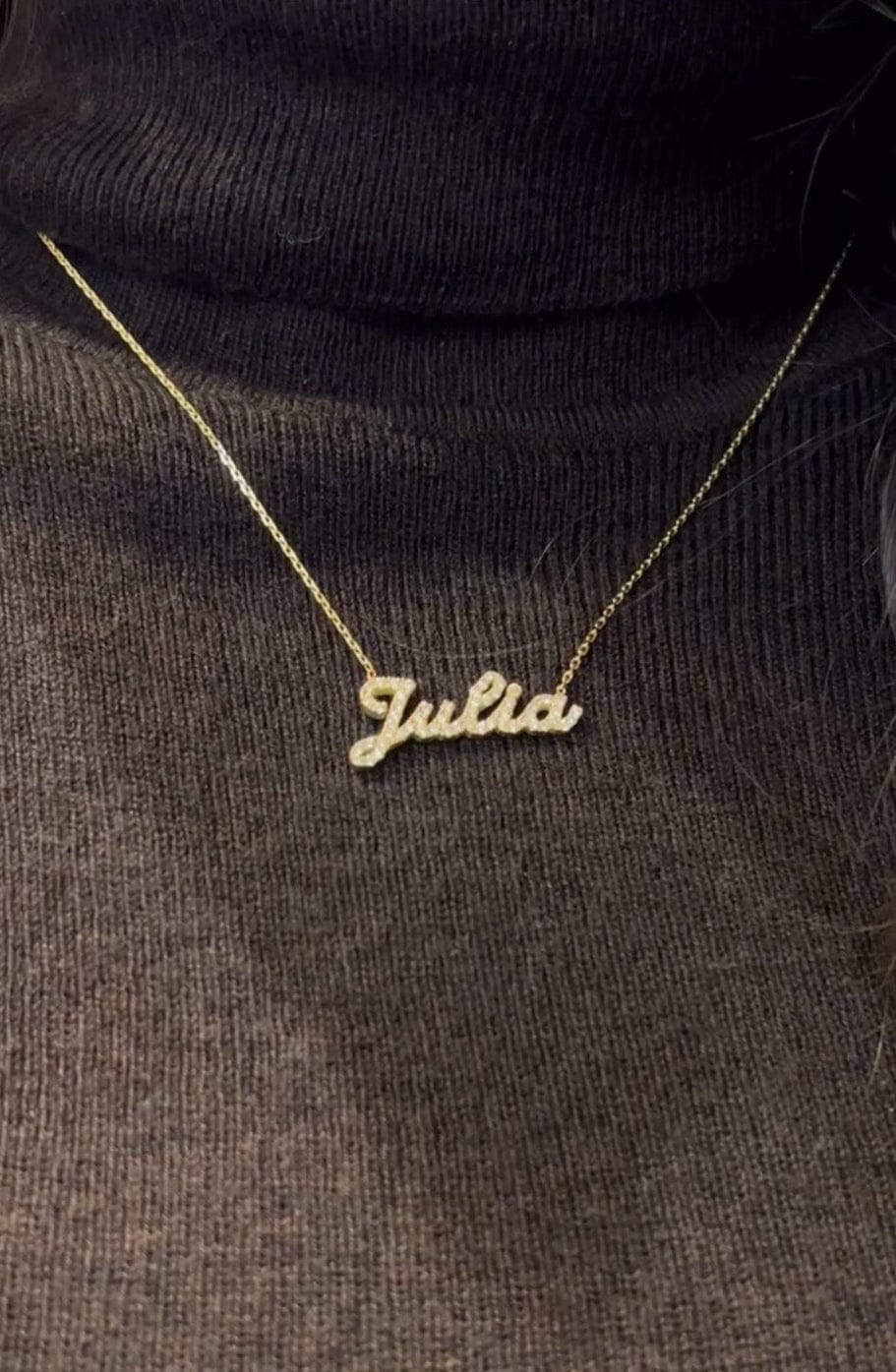 Small Name Necklace