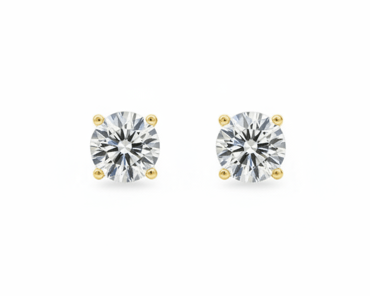Solitaire Earstuds LG