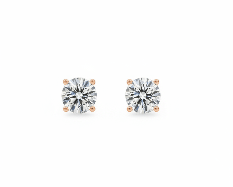 Solitaire Earstuds LG