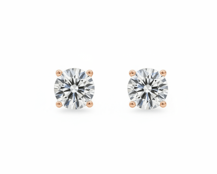 Solitaire Earstuds LG