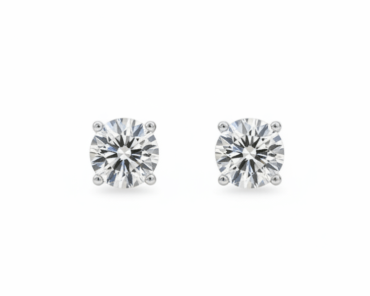 Solitaire Earstuds LG