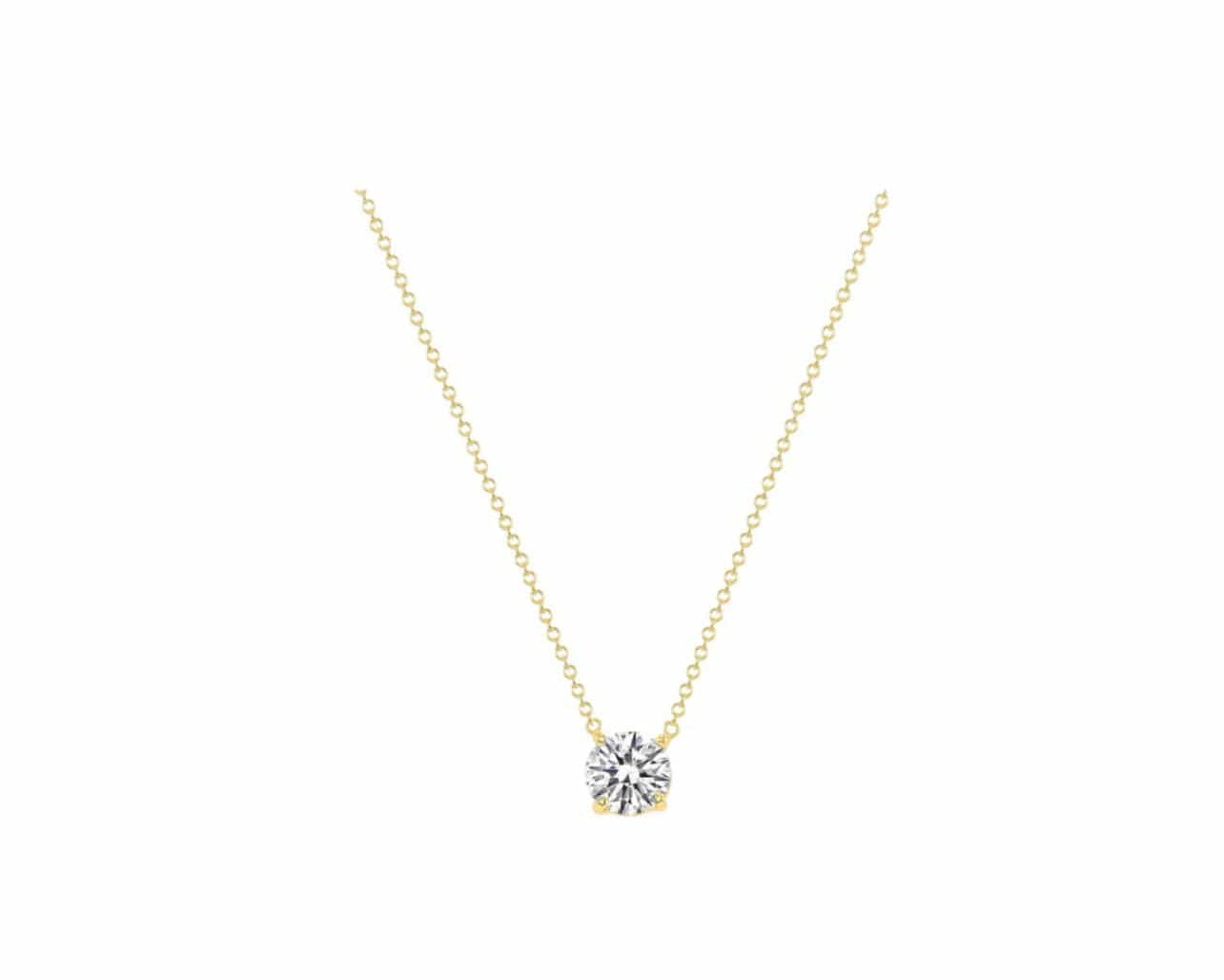 Solitaire Necklace