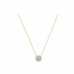 Solitaire Necklace