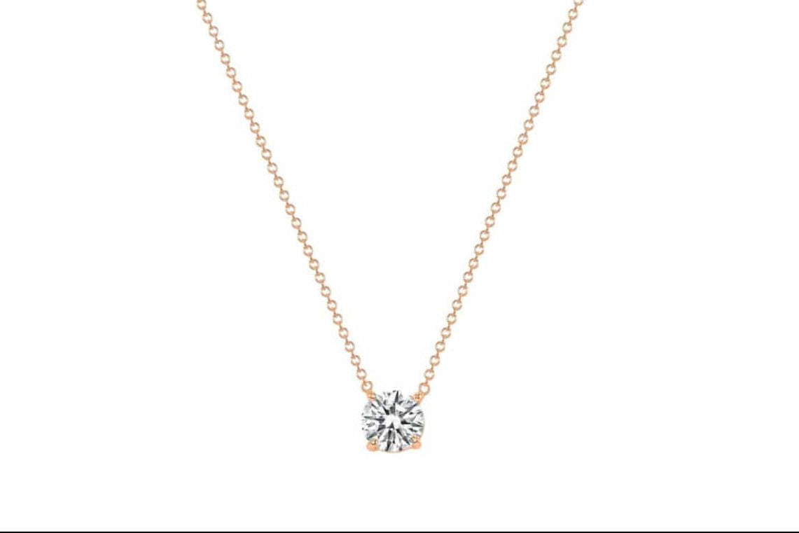 Solitaire Necklace