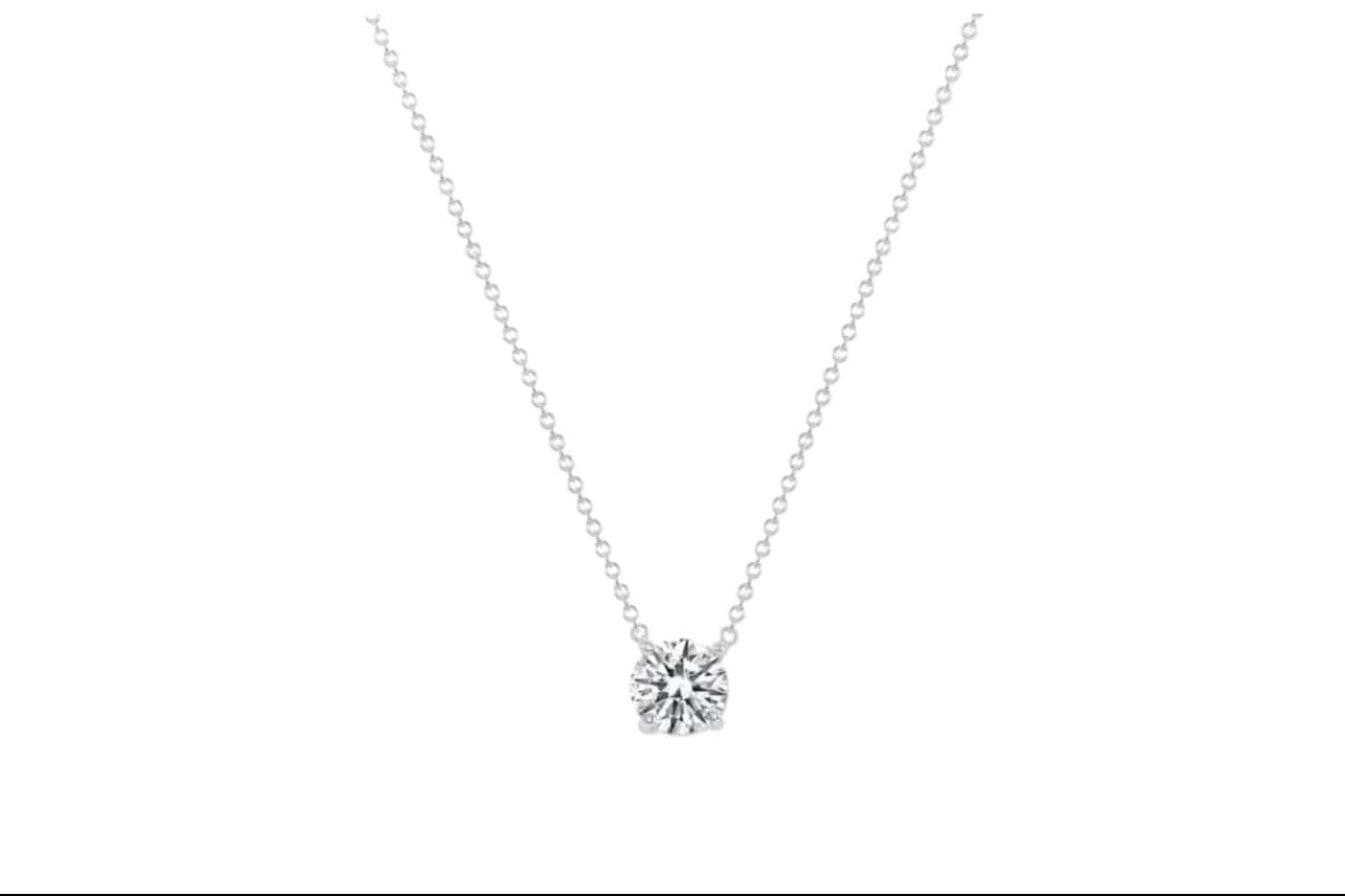 Solitaire Necklace