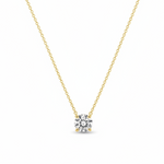 Solitaire Necklace LG