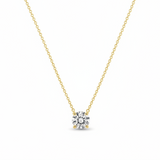Solitaire Necklace LG