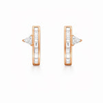 Spike Hoop Earrings LG