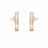 Spike Hoop Earrings LG