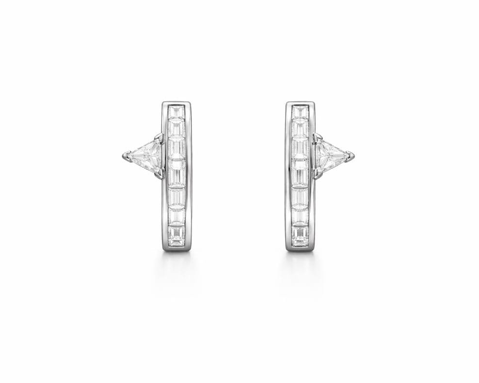 Spike Hoop Earrings LG