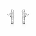 Spike Hoop Earrings LG