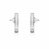 Spike Hoop Earrings LG
