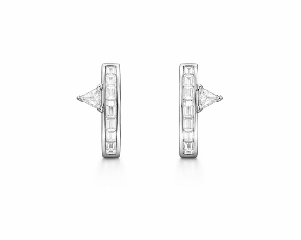 Spike Hoop Earrings LG