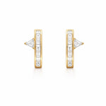 Spike Hoop Earrings LG