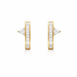 Spike Hoop Earrings LG